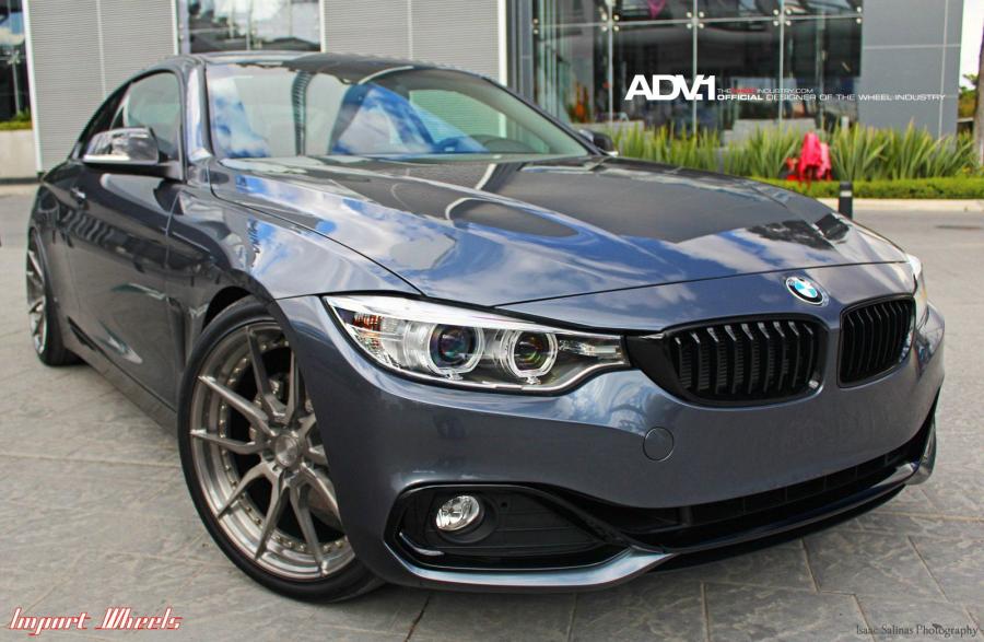  BMW 428i Coupe on ADV.1 Wheels (ADV50MV2CS) 2015 года  (фото 4 из 8)